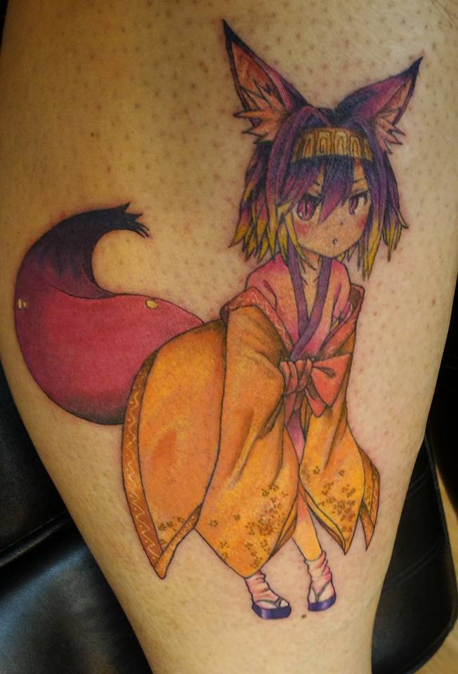 Izuna from No Game No Life by redmoonsky on DeviantArt