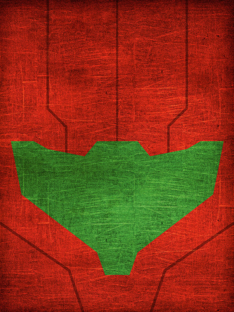 Minimalist Metroid Poster by BoredBored on DeviantArt