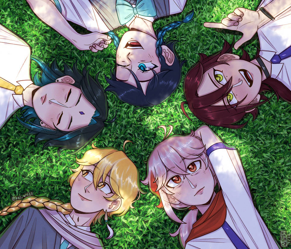 Anemo Style Anemo Boys by Bel-Art27 on DeviantArt