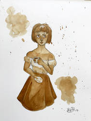 Coffee Painting Part 1