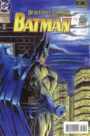 Batman Sample Cover, Promo