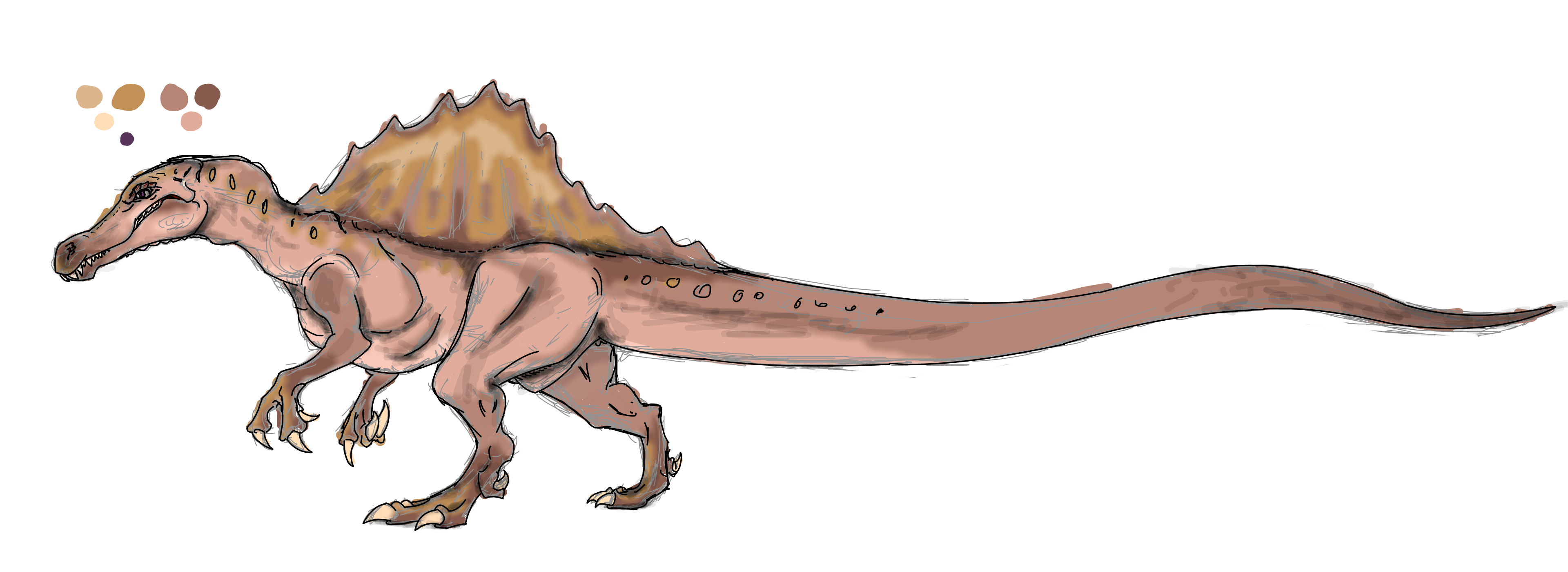 Spinosaurus Aegyptiacus