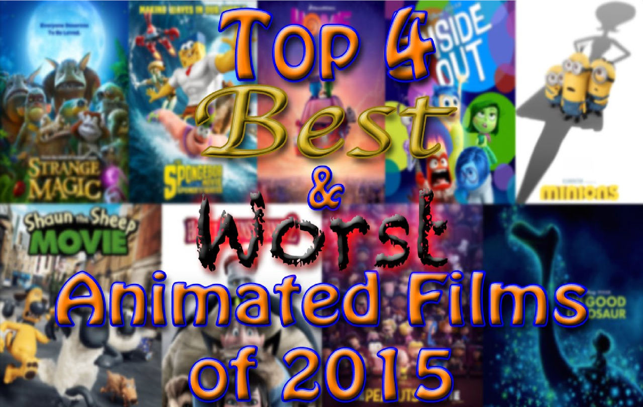 AniMat Top 4 Best and Worst Animated Films of 2015 by movieliker236 on ...