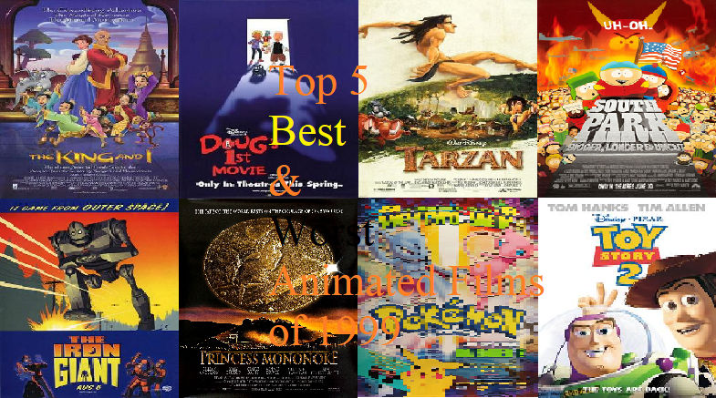 AniMat Top 4 Best and Worst Animated Films of 1999 by movieliker236 on DeviantArt AniMat Top 4 Best and Worst Animated Films of 1999 by movieliker236 on DeviantArt