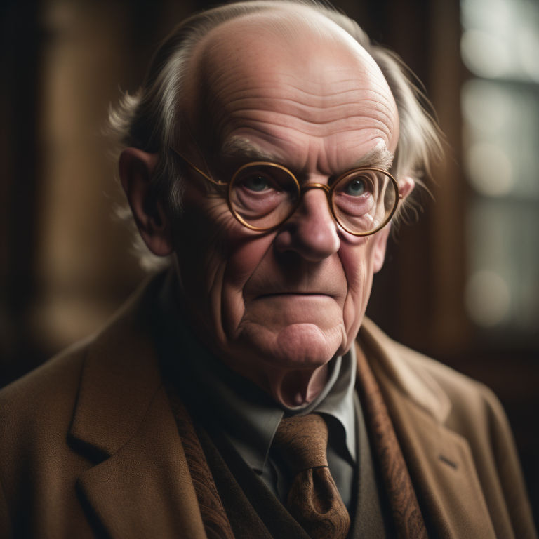 Malcolm McDowell as Argus Filch by movieliker236 on DeviantArt