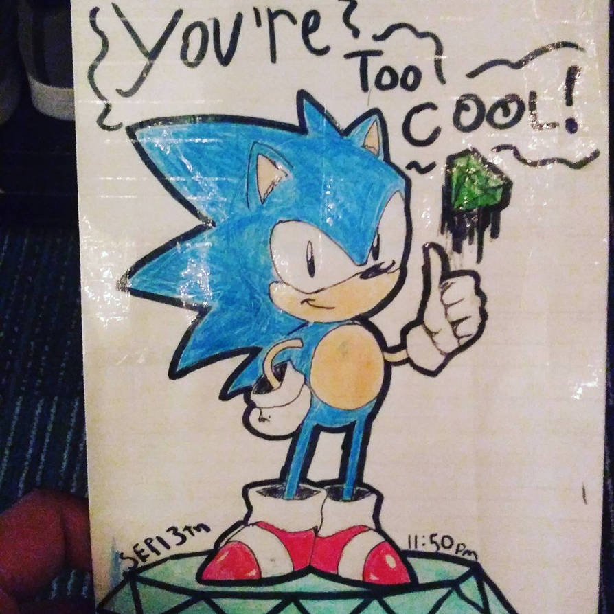 Jasonic sonic the hedgehog by mcjiggajam on DeviantArt