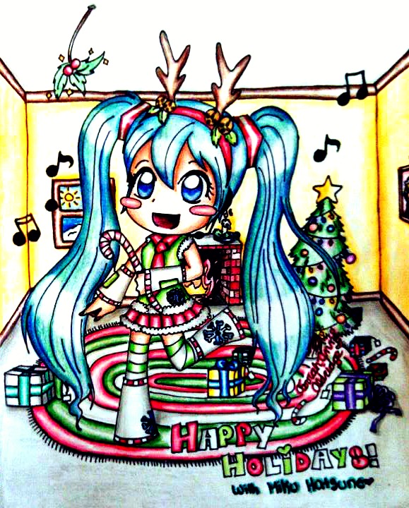 Holiday Miku