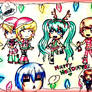 Vocaloid Holidays