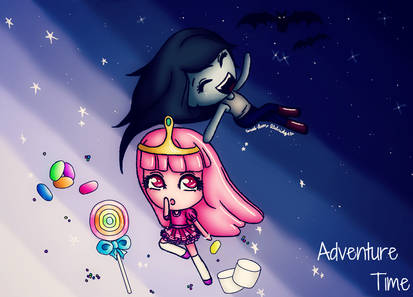 Chibi PB and Marcie