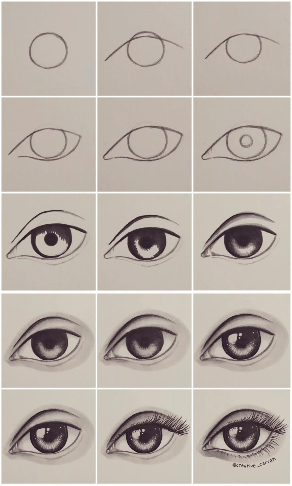 Eye Tutorial by CreativeCarrah on