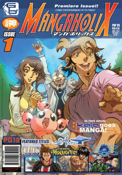 Mangaholix Issue 1