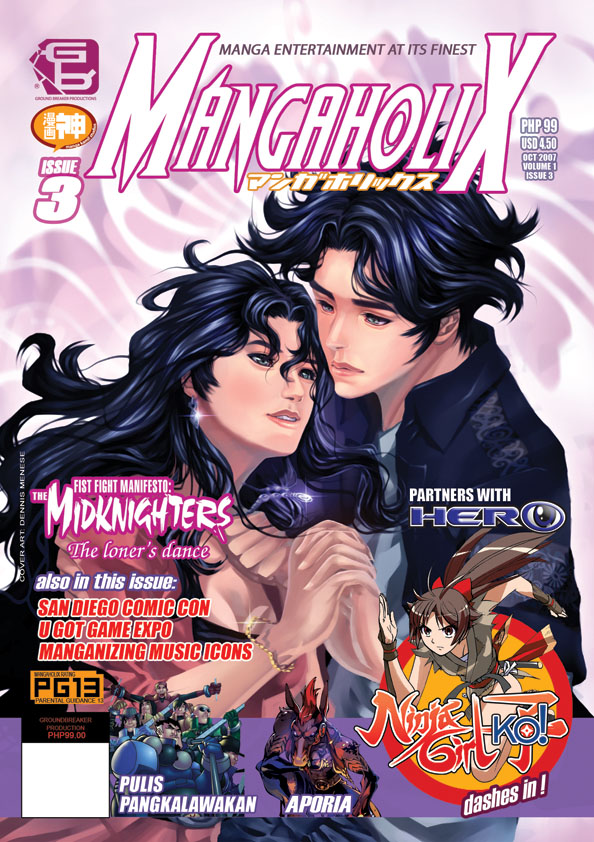 Mangaholix Issue 3