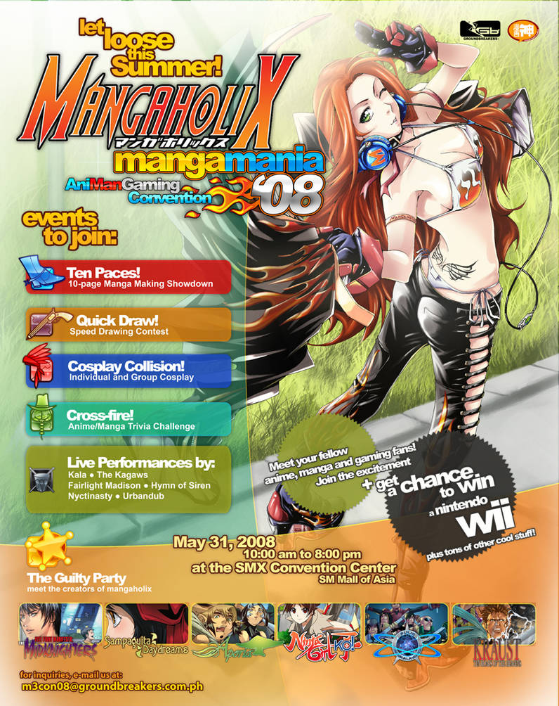 M3con08 Poster ver1 by mangaholix