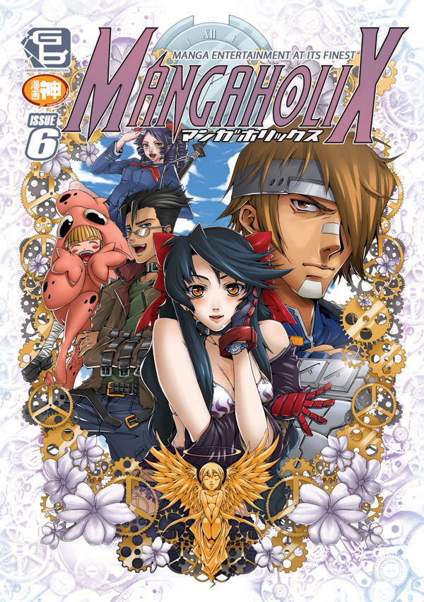 Mangaholix Issue 6