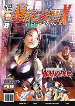 Mangaholix Issue 8