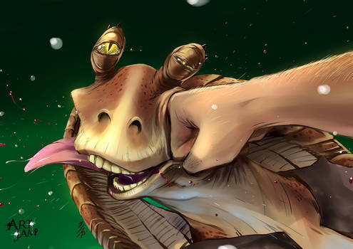 Kriss HATES Jar Jar Binks