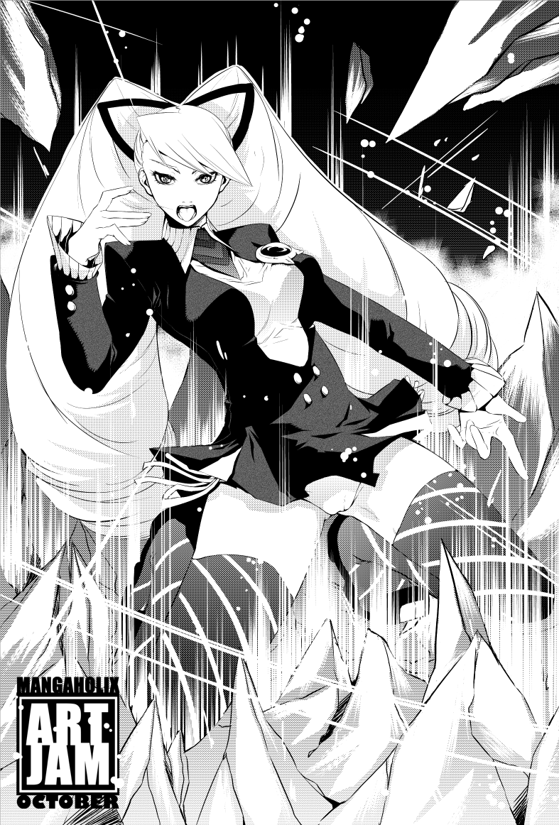 October Jam Luna Shirogane