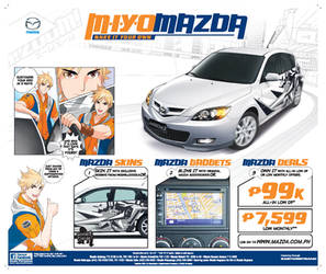 Mazda Make It Your Own Ad 2