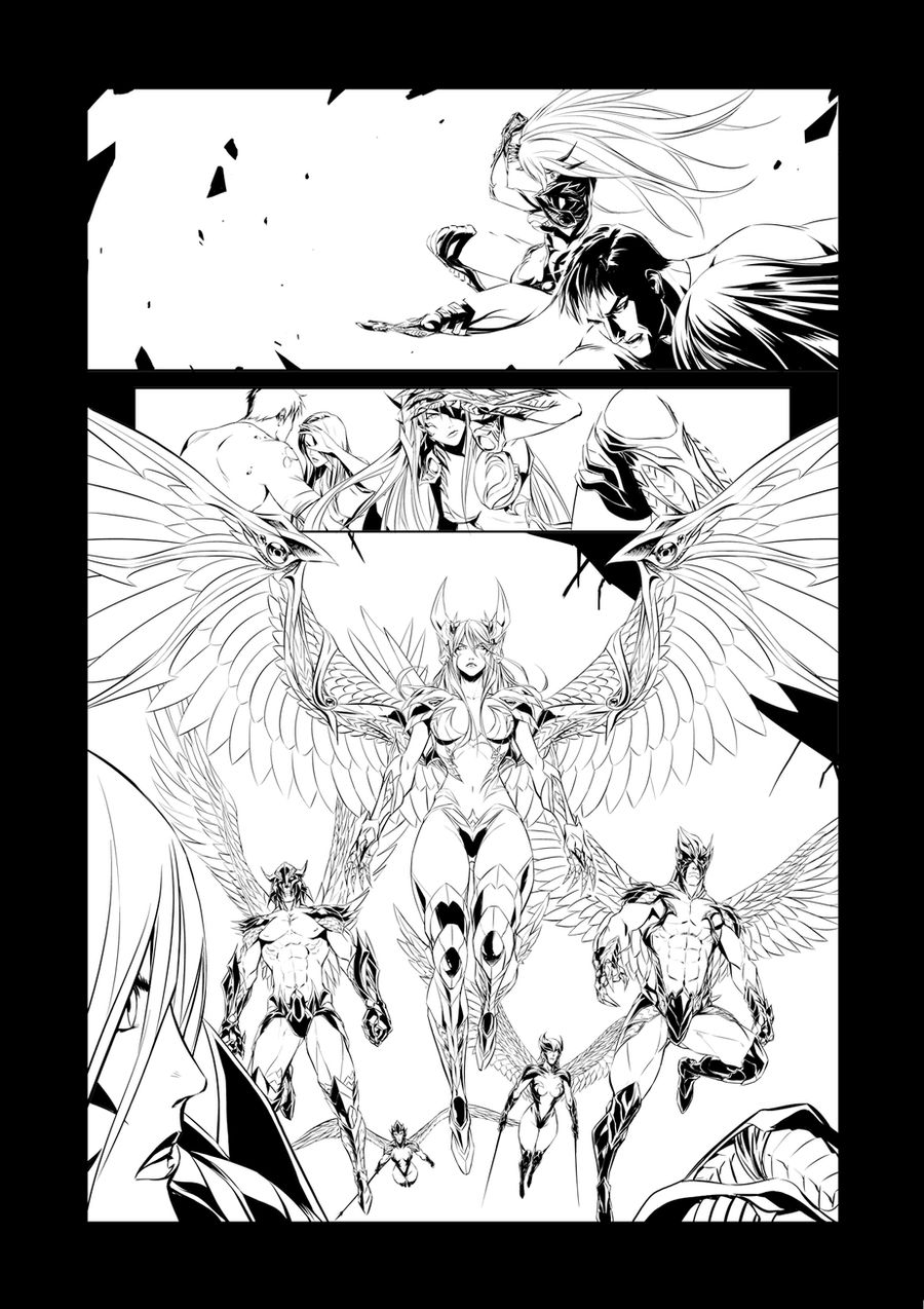 Witchblade Version Mangaholix by mangaholix