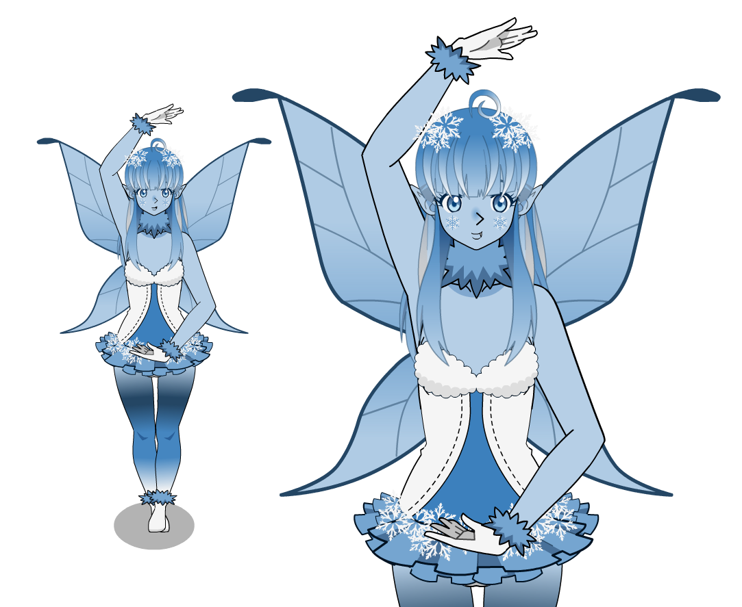 Snowflake by CharliesKorner on DeviantArt