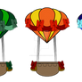 Method of Transport - Hot Air Balloons (1)