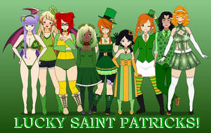 Kisekae Collab: Saint Patrick's 2024