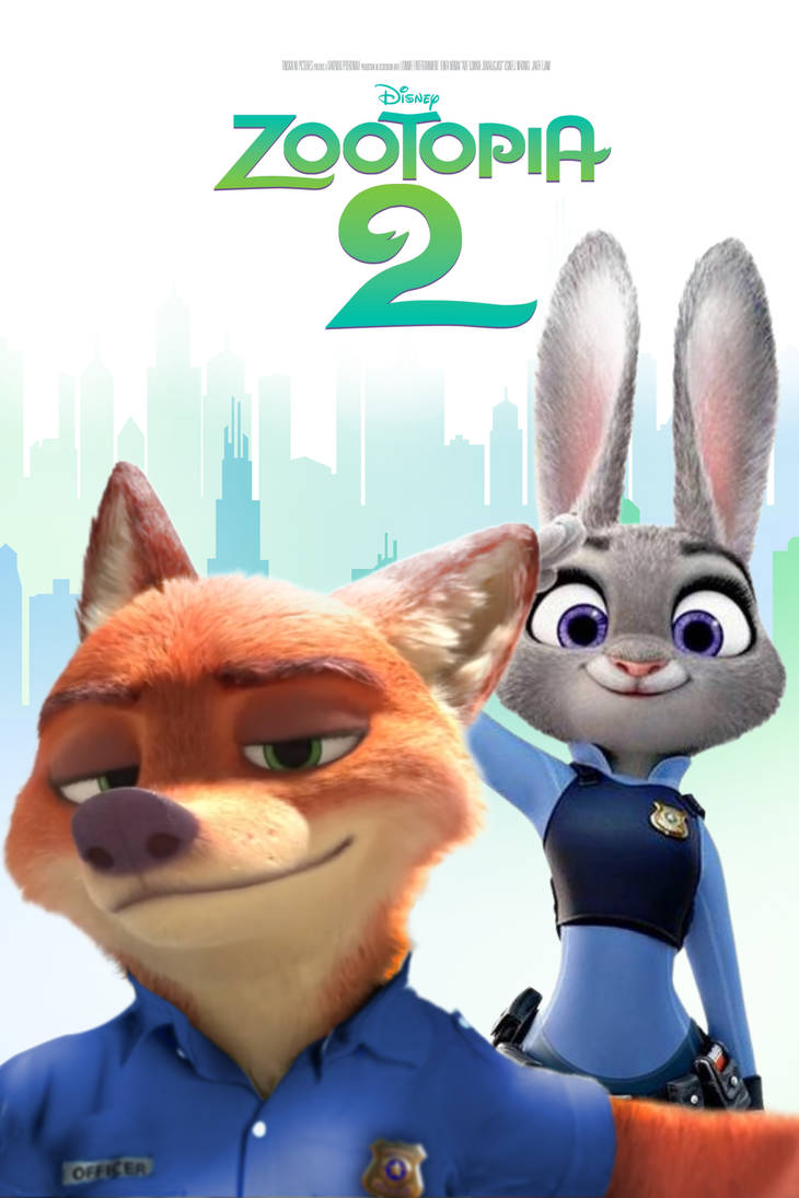 Zootopia 2 Concept Poster by OnlyOnNetflix on DeviantArt
