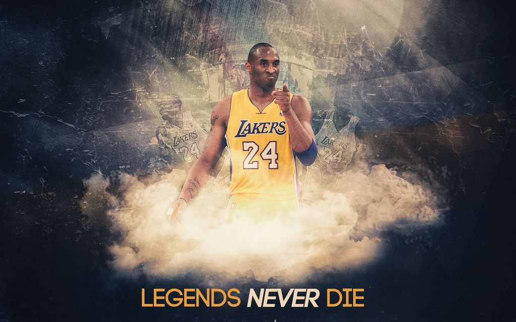 Download Kobe Bryant in his Lakers 24 jersey Wallpaper