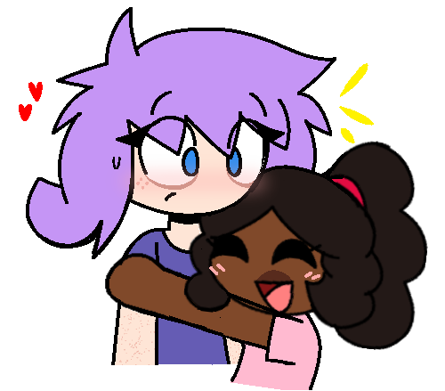 Nikki Hugs Chloe png By Megamanfan1987 On DeviantArt nikki-hugs-chloe-png-by-megamanfan1987-on-deviantart