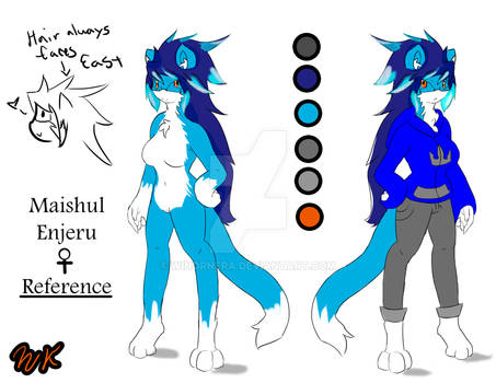 COM: Maishul Enjeru Full Ref