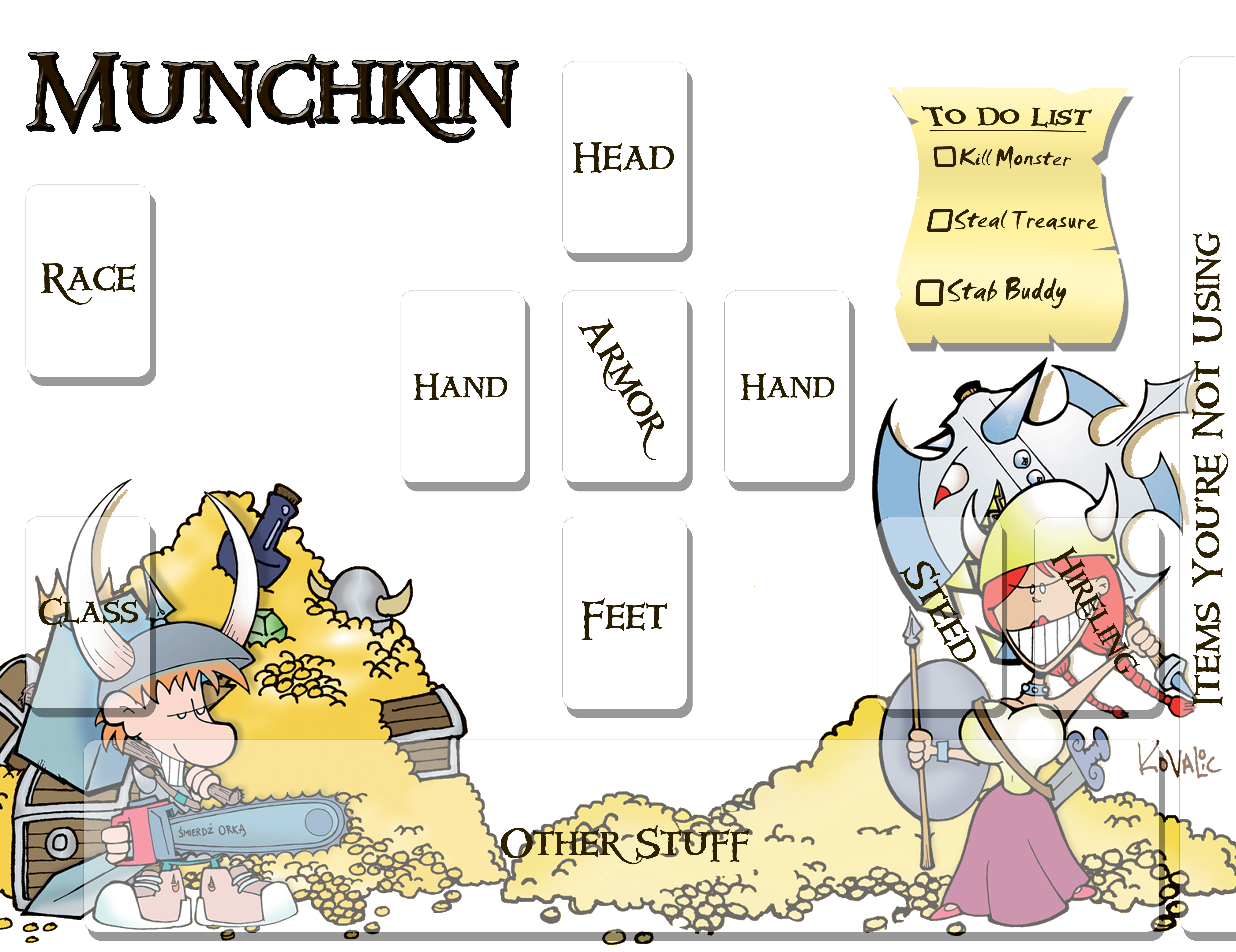 Munchkin Mat