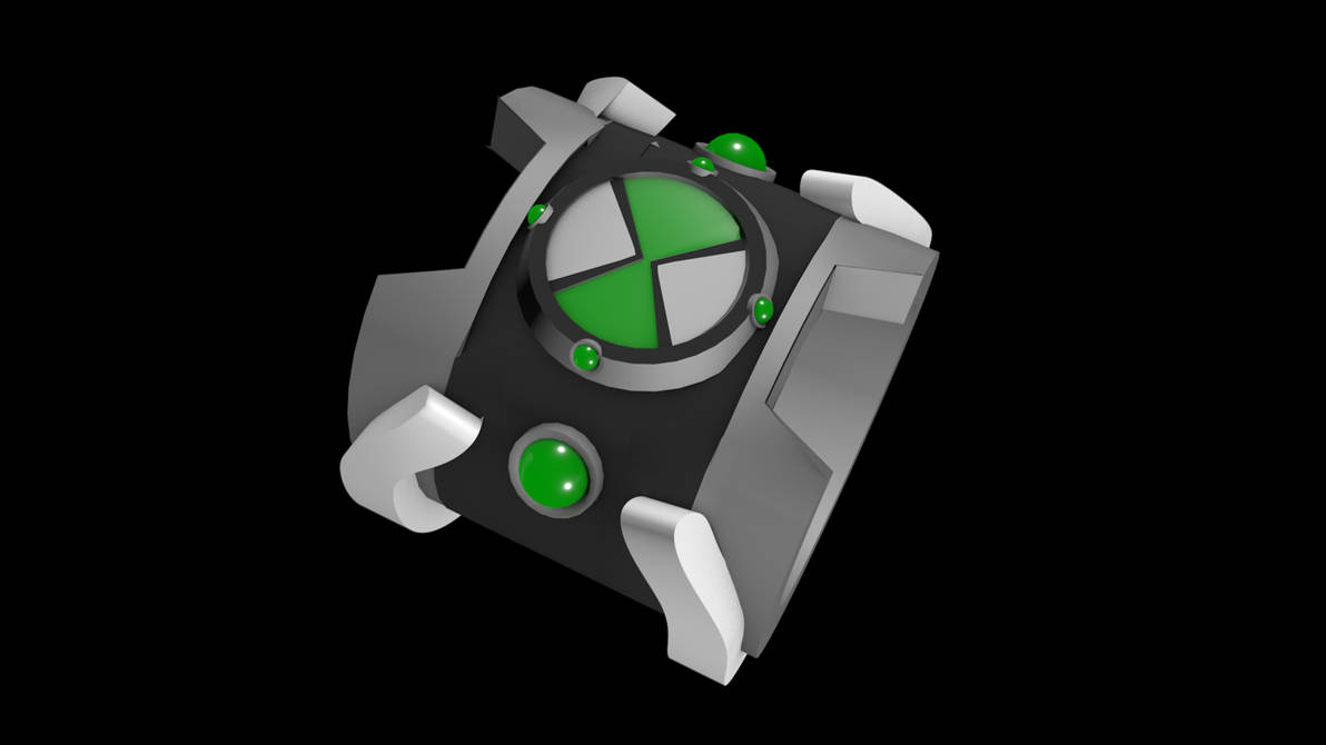 Omnitrix Prototype by ME by M4theuzinn on DeviantArt