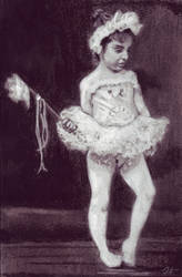 Ballerina girl