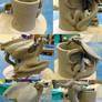Dragon Pot - Pre bisc-fire sculpt