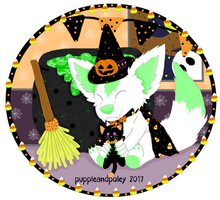 Witchy Pup