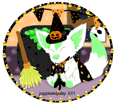 Witchy Pup