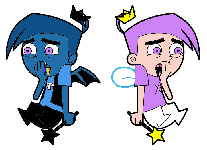 Older Poof and Foop by snakeyed on DeviantArt