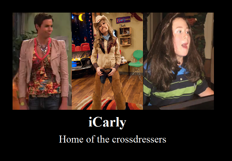 iCarly GenderBending