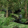 Stream Scene 3D model