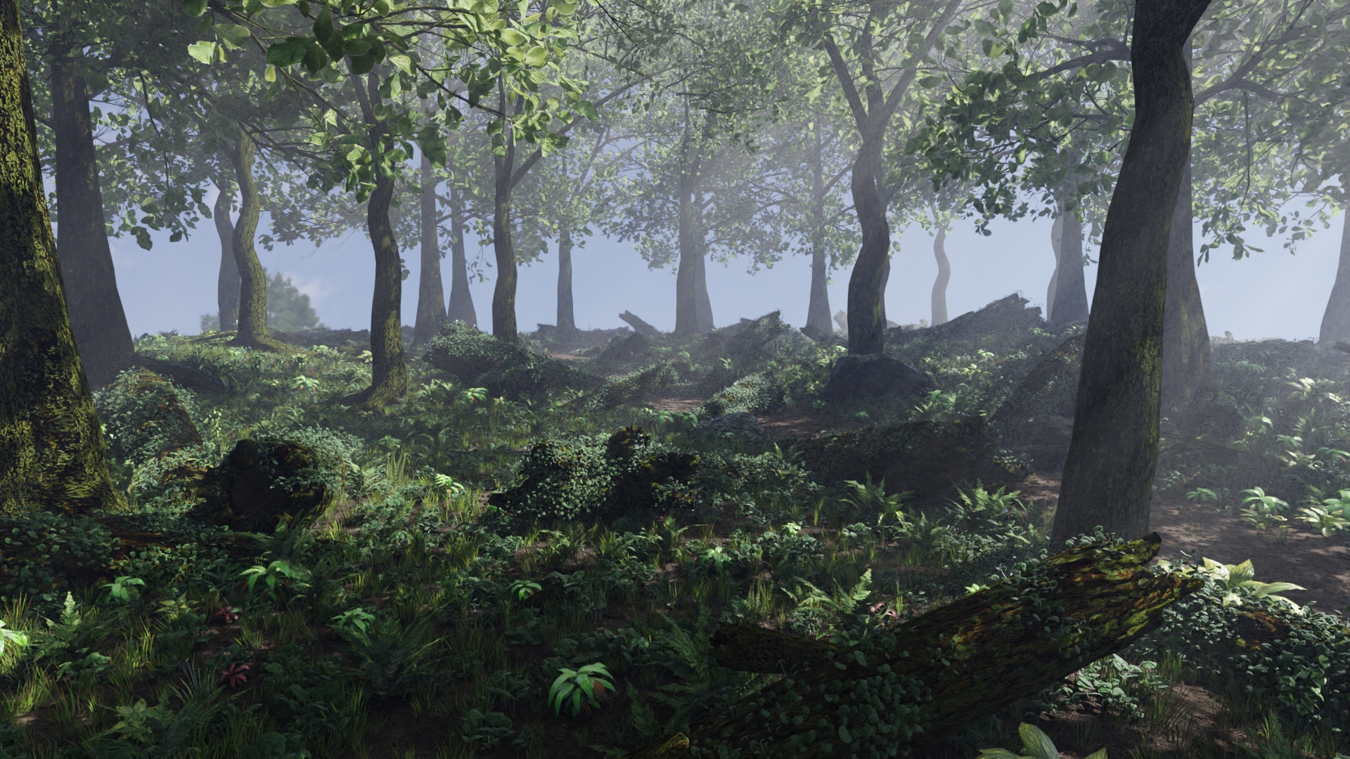 Forest Scene 3D model by MohdArbaaz3 on DeviantArt