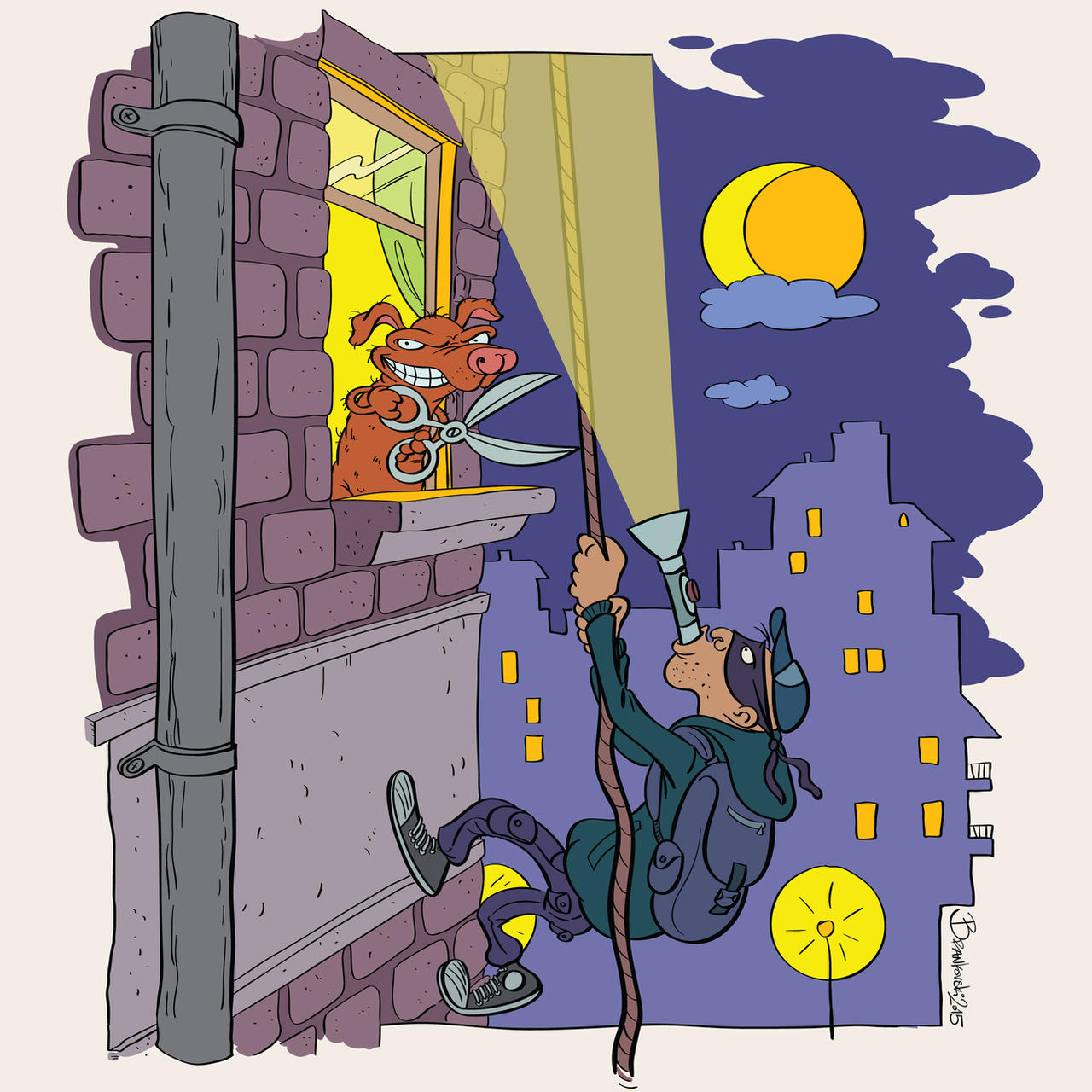 Dog Expoloding Dog Explosion Card - Cut by Brankovski on DeviantArt