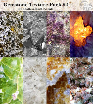 Gemstone Texture Pack #2