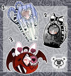 Mystery Gothic Bags | CLOSED by SpookstressAdopts