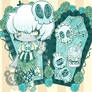 Pastel Goth Bag | Skull Boy