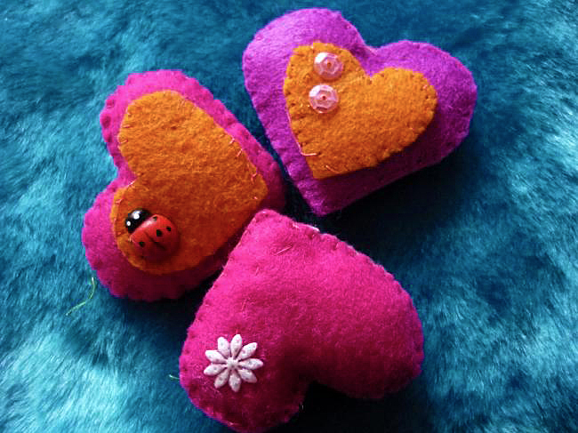 My Felt heart