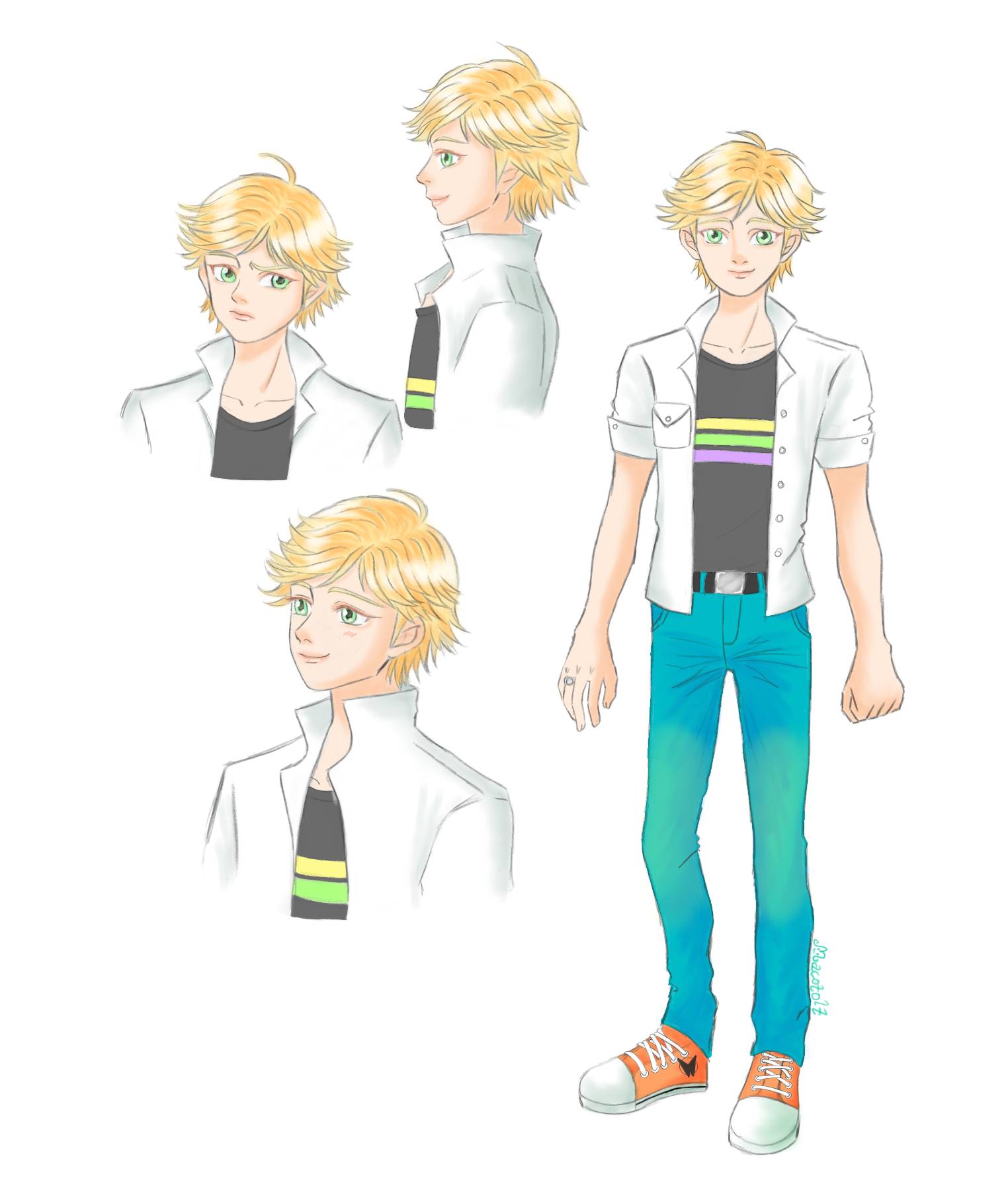 Adrien Agreste Character Concept Fanart By Makoto17 On DeviantArt adrien-agreste-character-concept-fanart-by-makoto17-on-deviantart