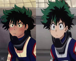 Screencap Redraw BNHA