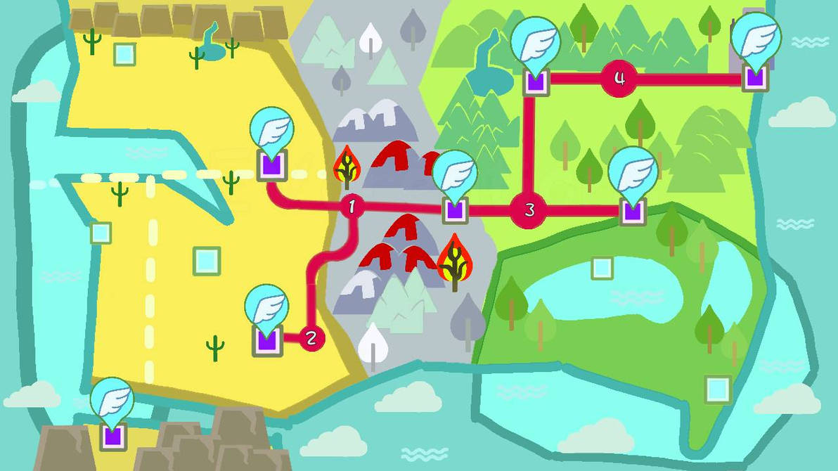 fakemon region map by EVcreation on DeviantArt