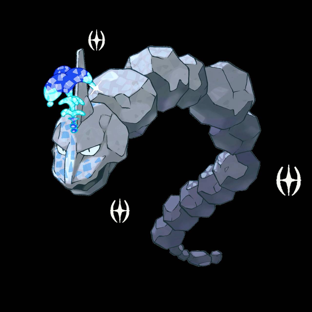 Water terastal cristal onix by EVcreation on DeviantArt