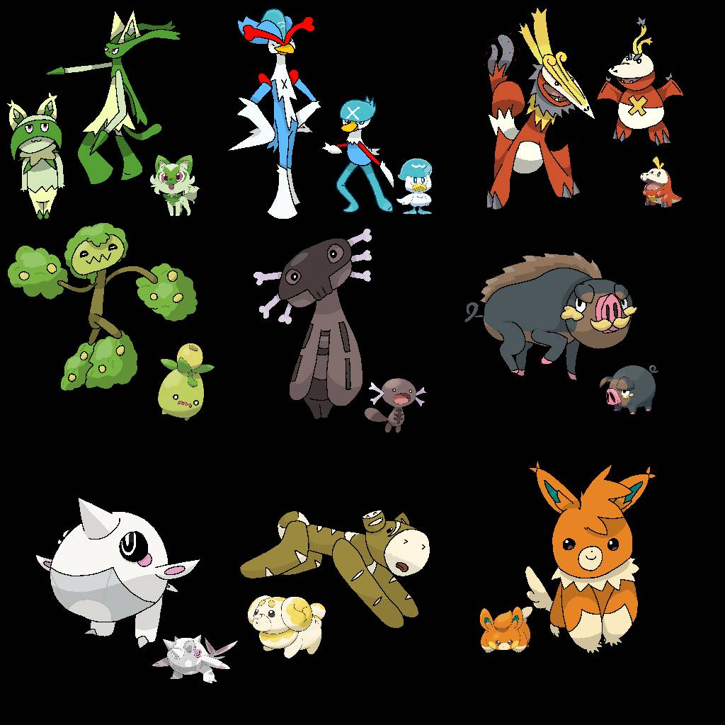 The AI predicts Scarlet/Violet starter evolutions. Place your bets